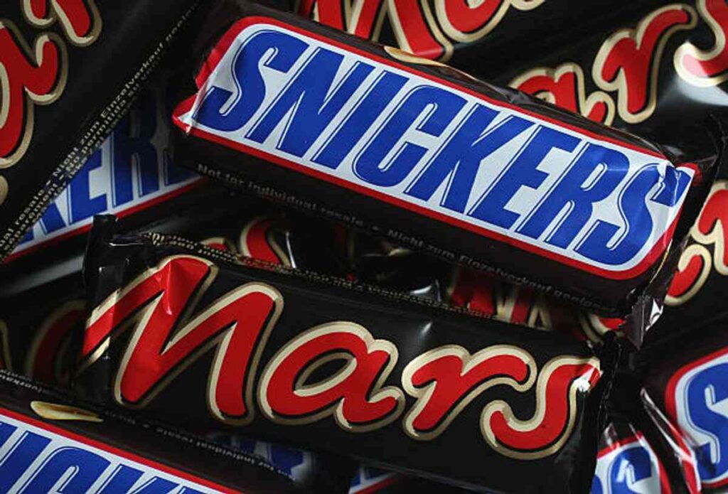 Mars Chocolate Products