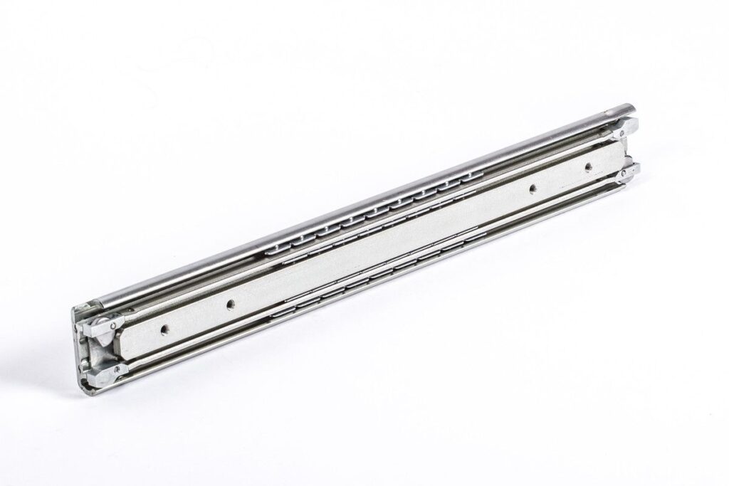 Industrial slide rails