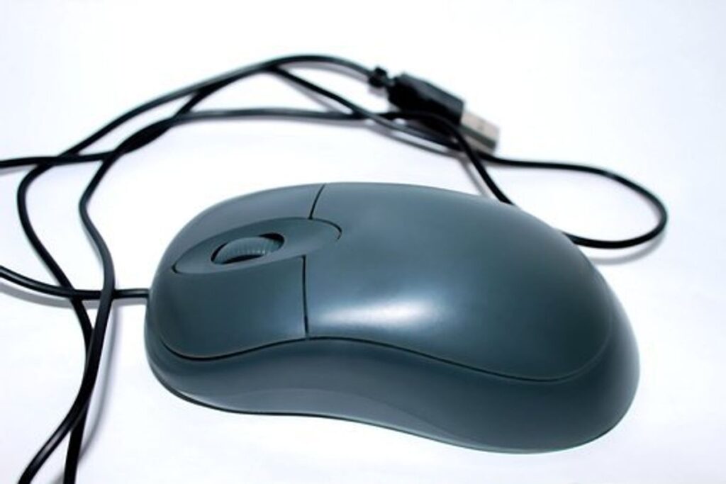 Logitech wired mouse