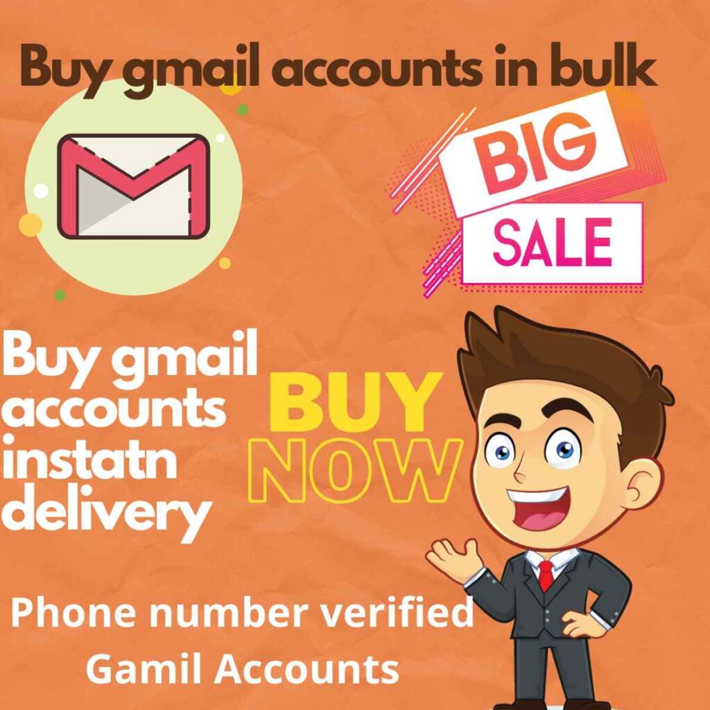 Buy bulk gmail accounts