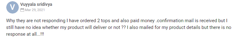 Sista Fashion Reviews