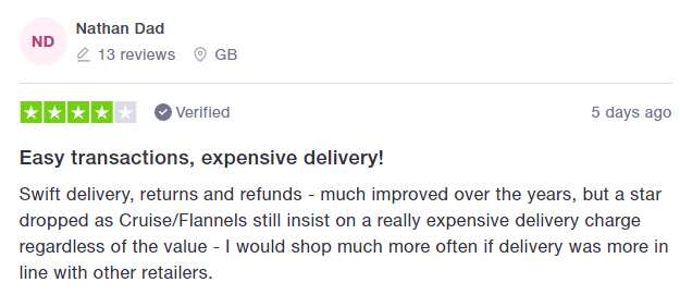 Cruise Fashion Reviews