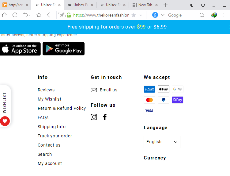 The Korean Fashion Review