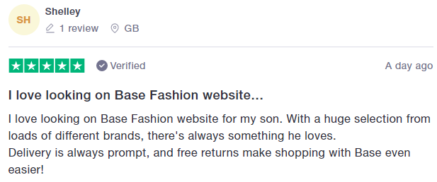 Base Fashion Reviews