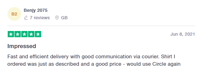 Circle Fashion Reviews