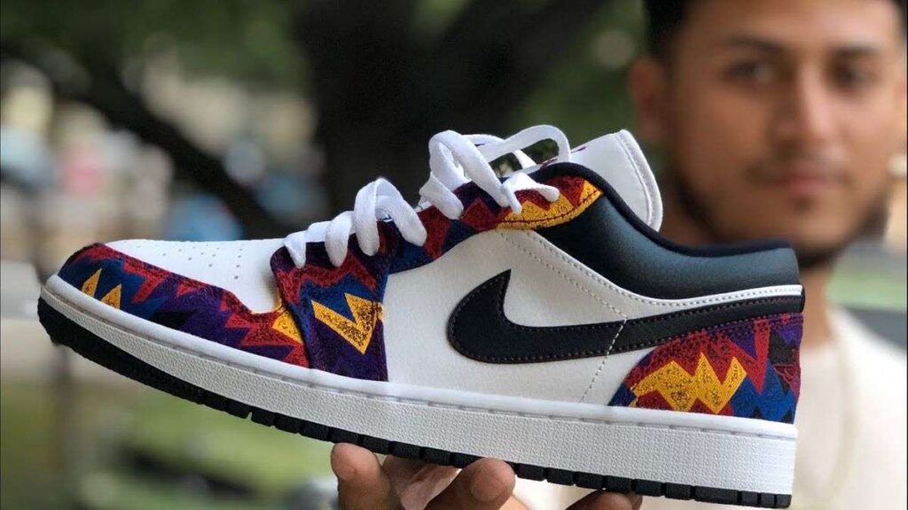 jordan 1 low Nothing But Net