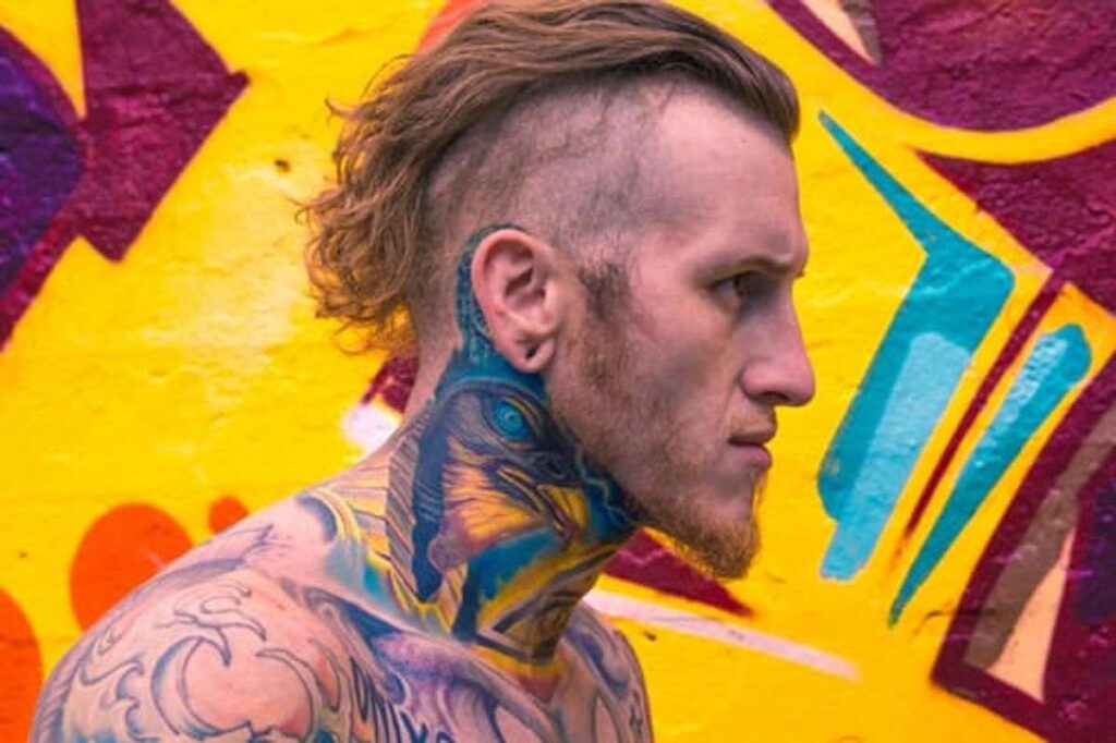 Unique Peacock Tattoos