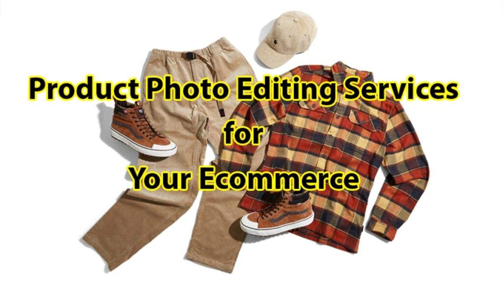 product photo editing