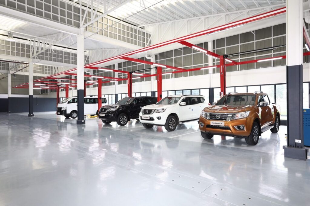 contact your nearest Nissan service center