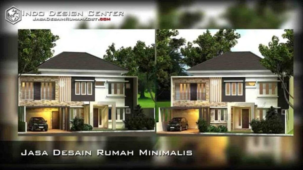 Jasa Desain Rumah Minimalis
