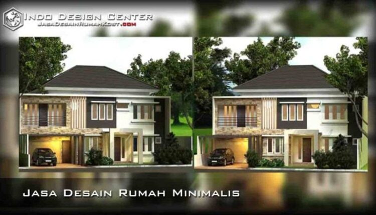 Jasa Desain Rumah Minimalis