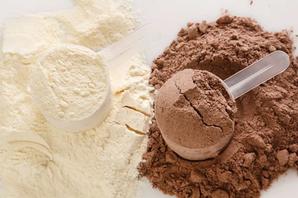 whey protein powder