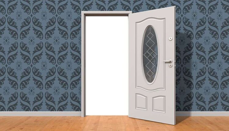 automatic opening door