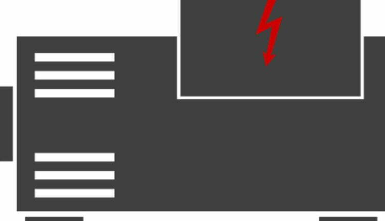 waterproof led power supply