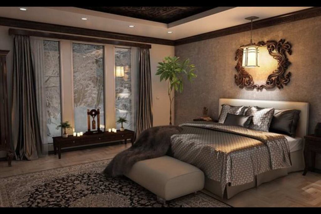 bedroom interior