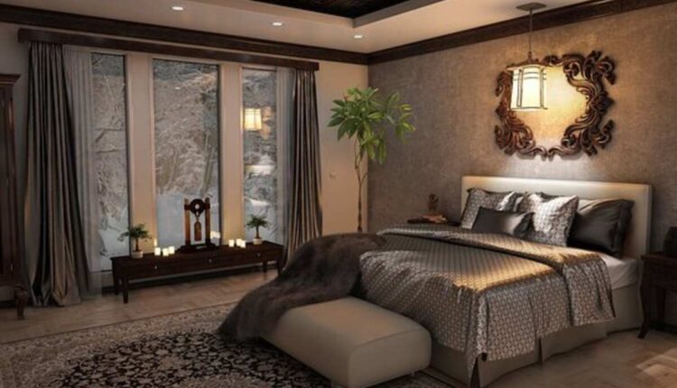 bedroom interior