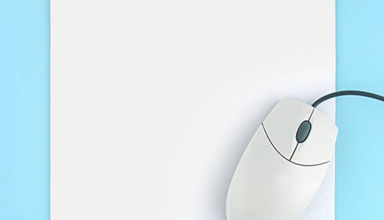 how to clean mouse pad