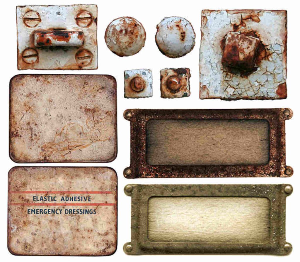 how to remove rust from metal