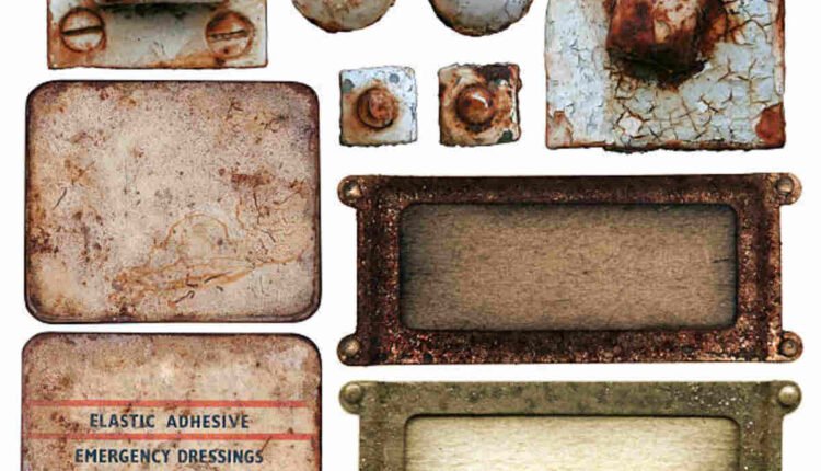 how to remove rust from metal