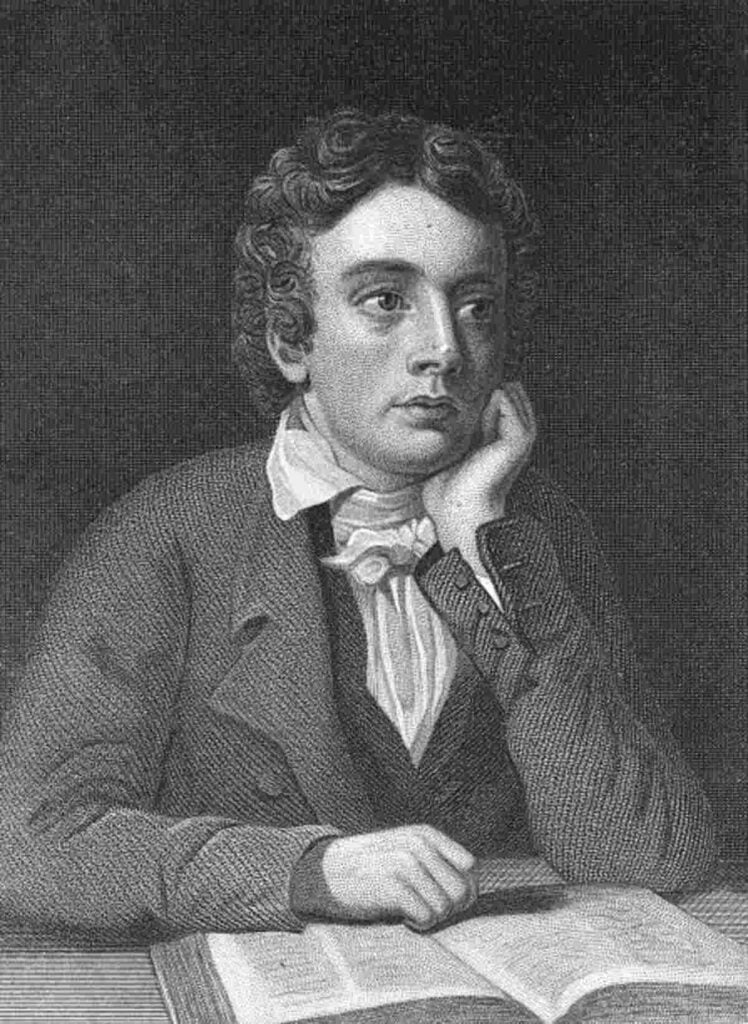 john keats biography