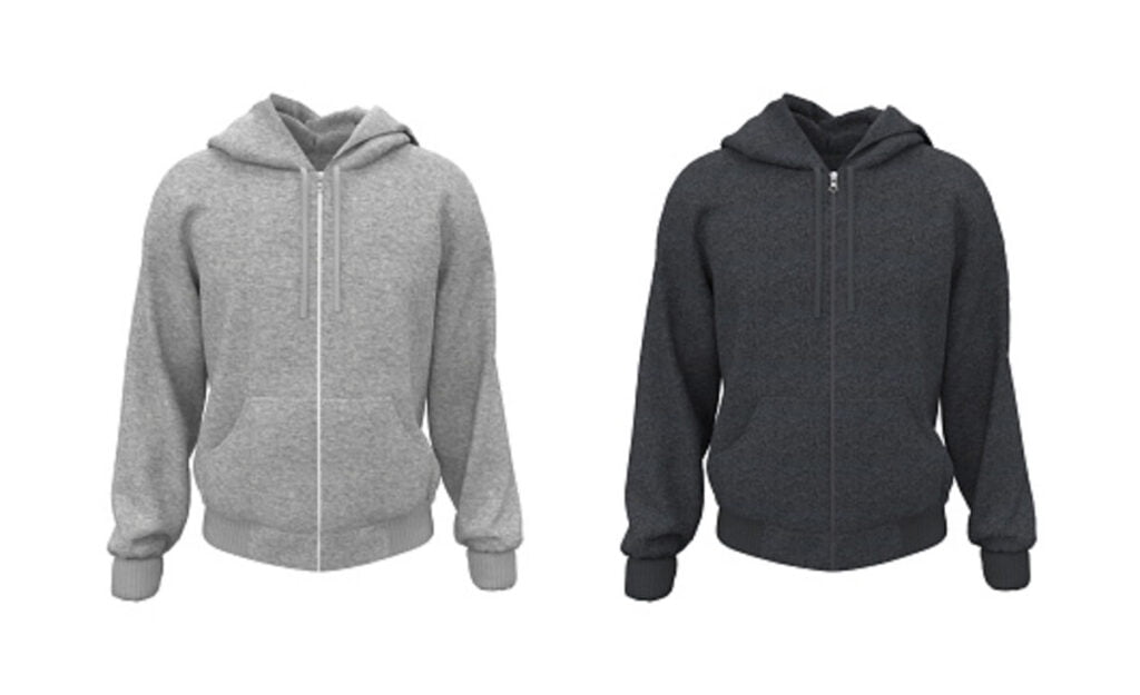 zip up hoodie