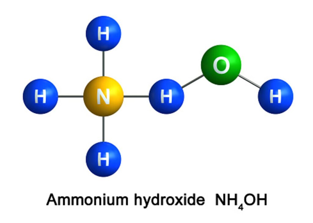 ammonium hydroxide formula