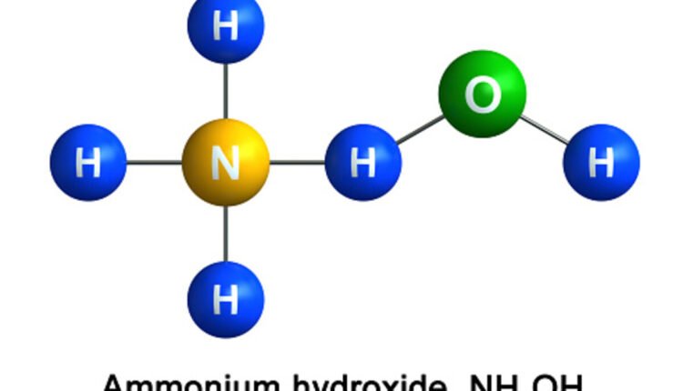 ammonium hydroxide formula
