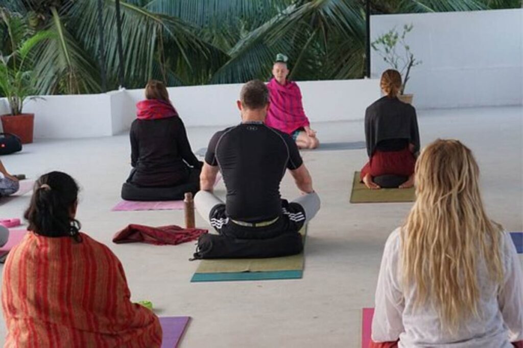 yoga teacher training