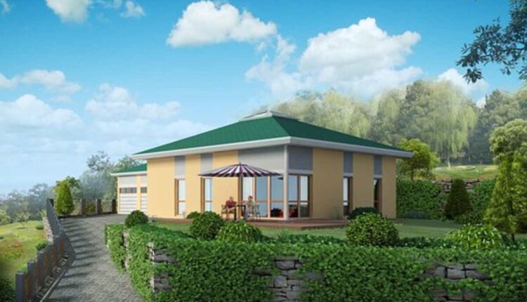 บ้านจัดสรร