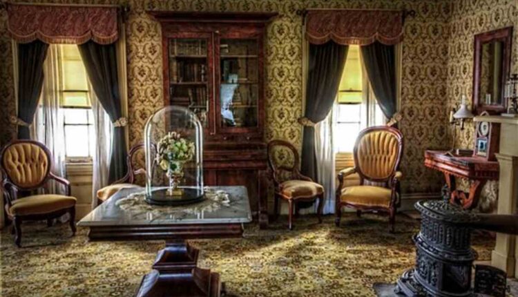 modern farmhouse dining room