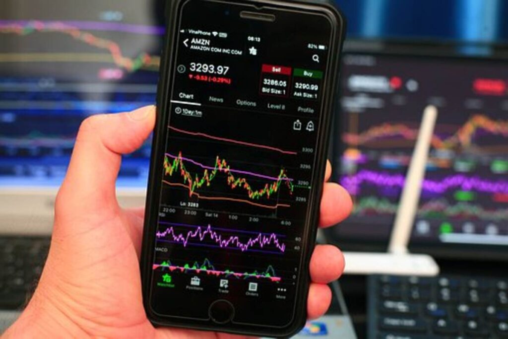 التداول بالنسخ