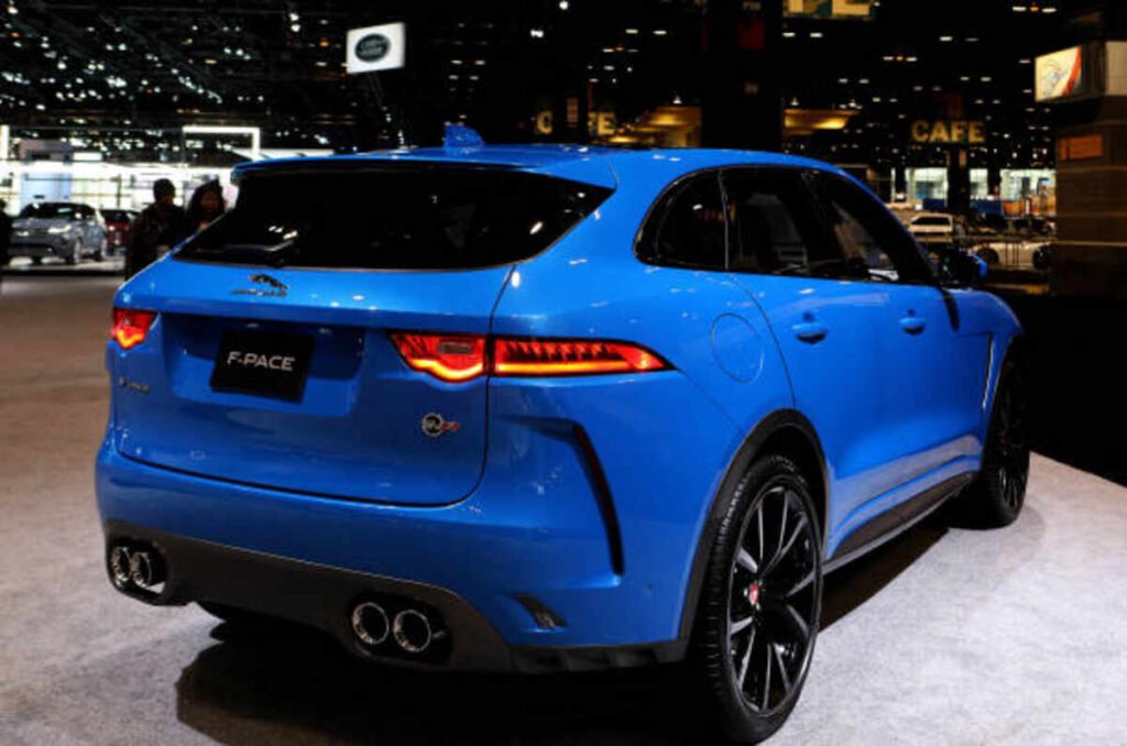 jaguar f pace