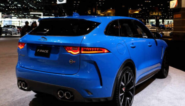jaguar f pace