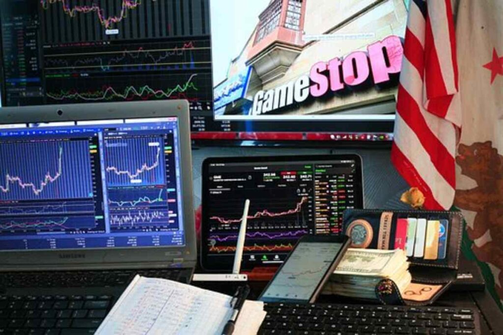 gamestop share price