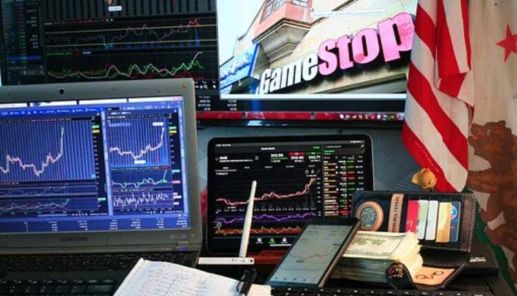 gamestop share price