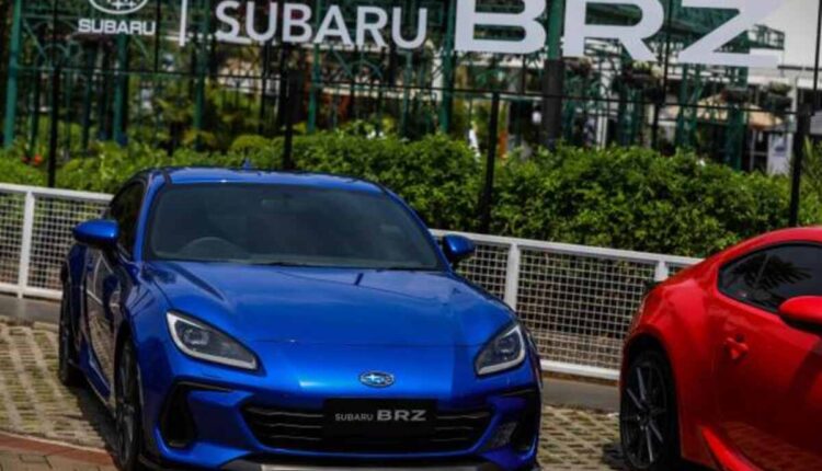 subaru brz