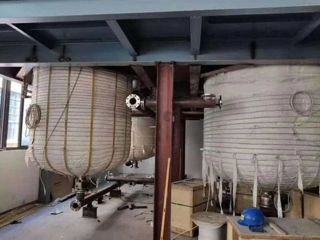 Induction Reactor Vessels heater