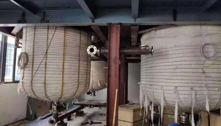 Induction Reactor Vessels heater