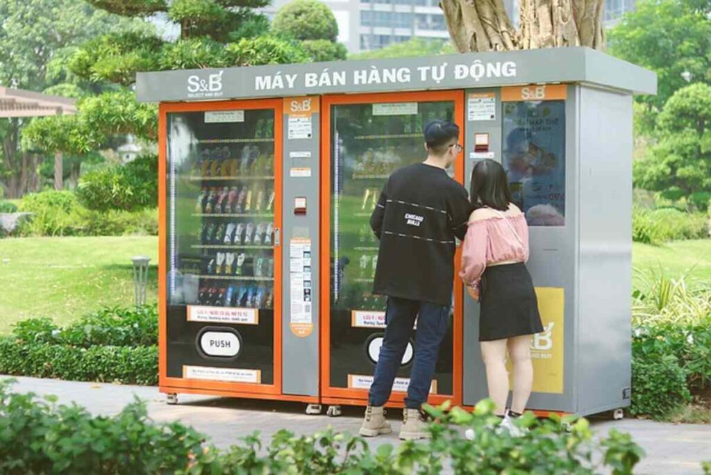 healthy vending machines for sale