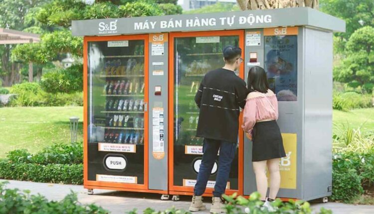 healthy vending machines for sale