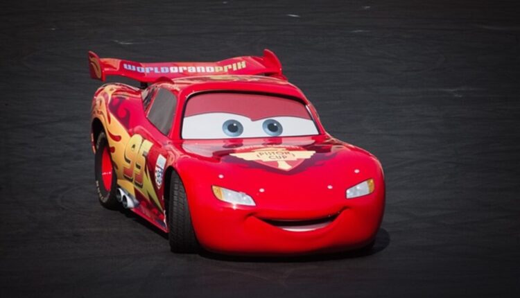 Car is Lightning McQueen