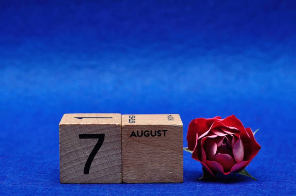 How Many Days Until August 7