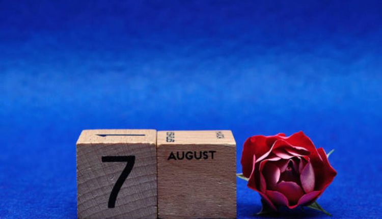 How Many Days Until August 7