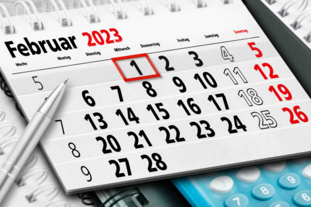 How Many Days Until February 1 2023
