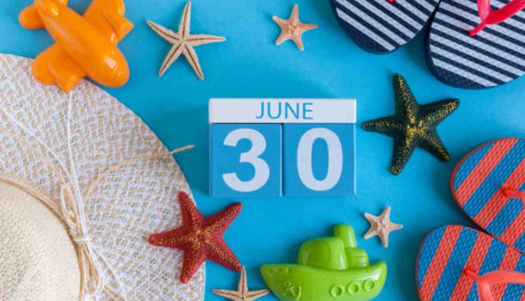 How Many Days Until June 30