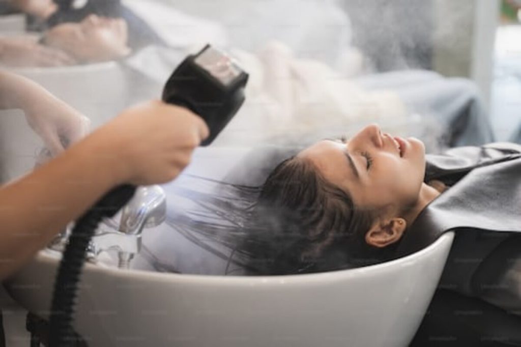 hair product for watersports