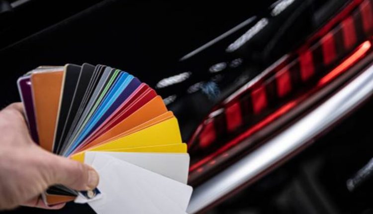 Choose Vinyl Car Wrapping