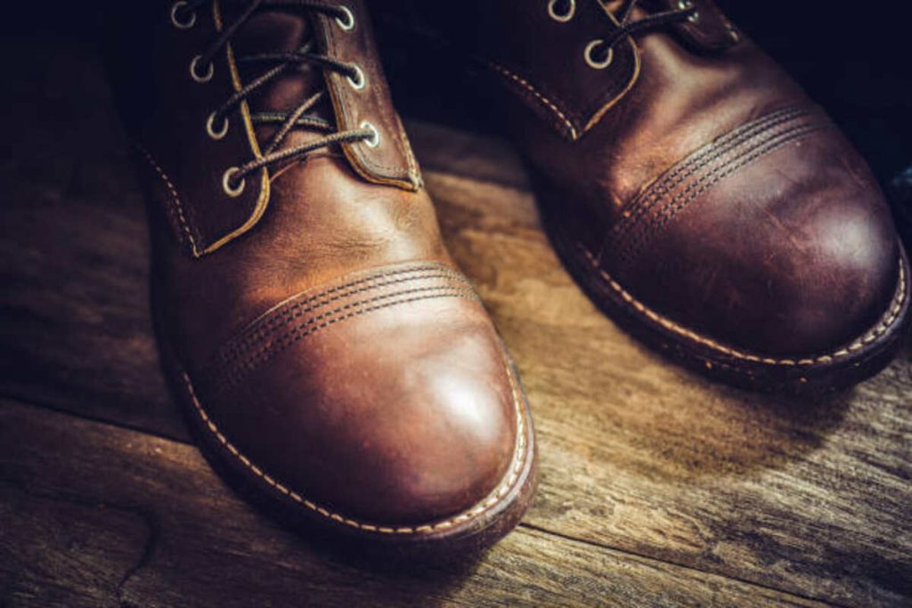 Composite Toe Work Boots