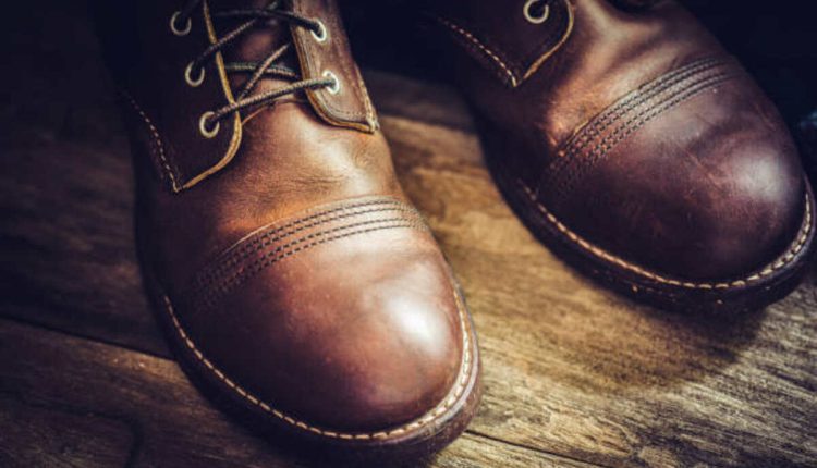 Composite Toe Work Boots