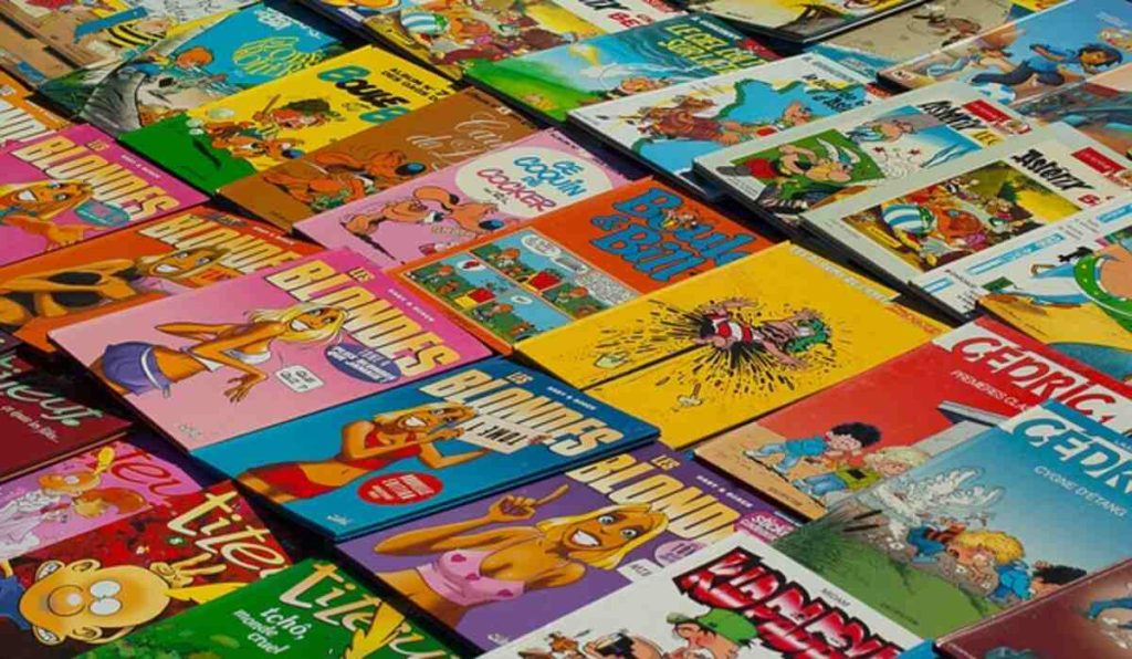 buste protettive per fumetti manga